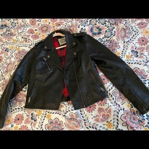 Levi’s Leather Biker Jacket